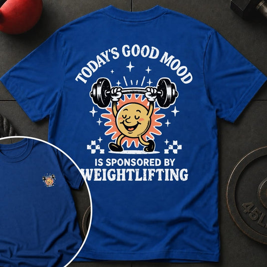 Today's Good Mood Sun  T-Shirt