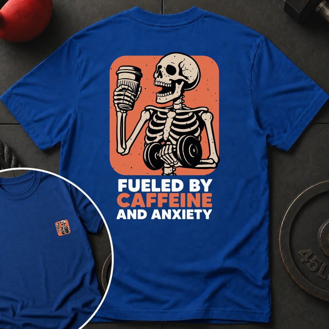 Fueled By Caffeine And T-Shirt