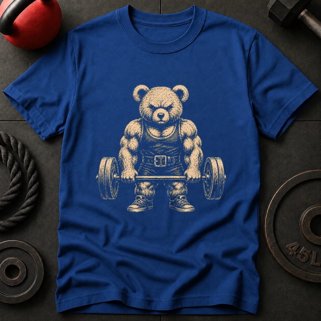 Weightlifting Bear T-shirt