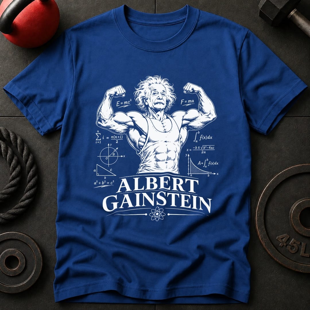 Albert Gainstein T-shirt