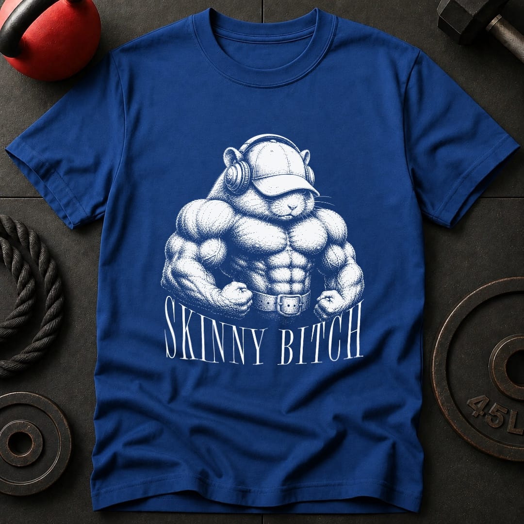 Skinny Bitch Hamster T-shirt