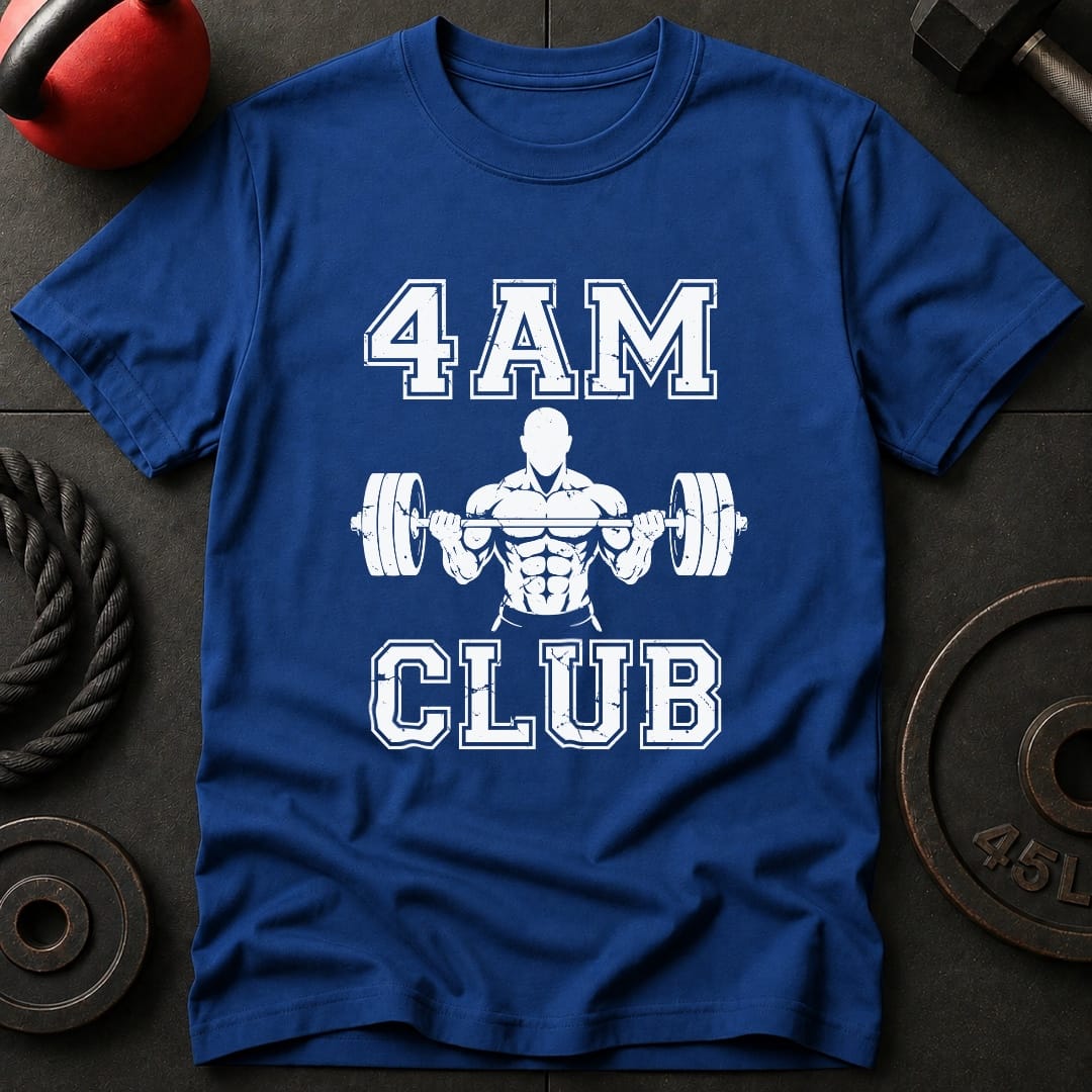 4AM Club T-shirt
