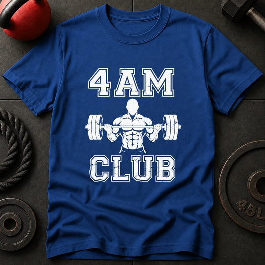 4AM Club T-shirt