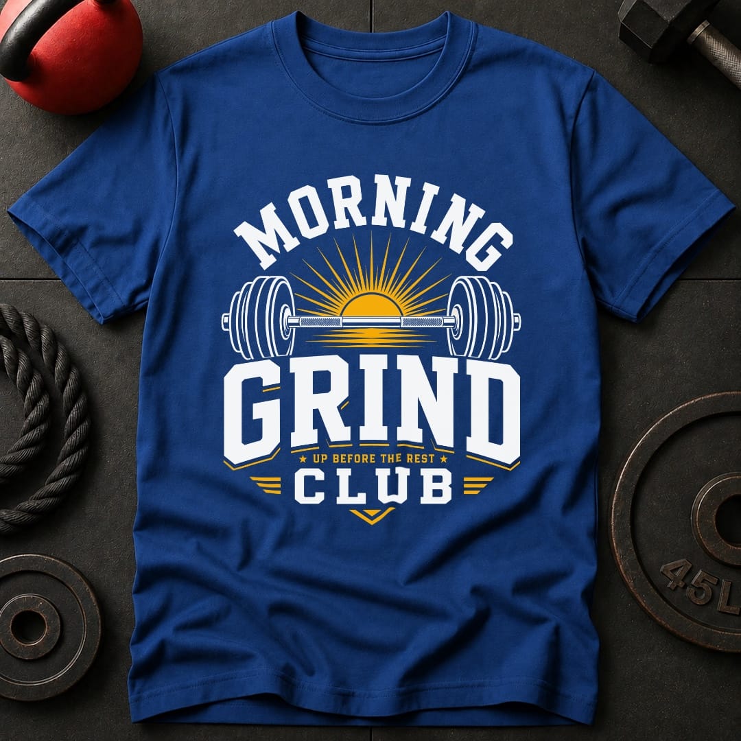 Morning Grind Club T-shirt