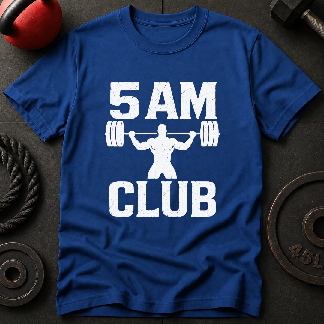 5 AM Club Gym T-Shirt