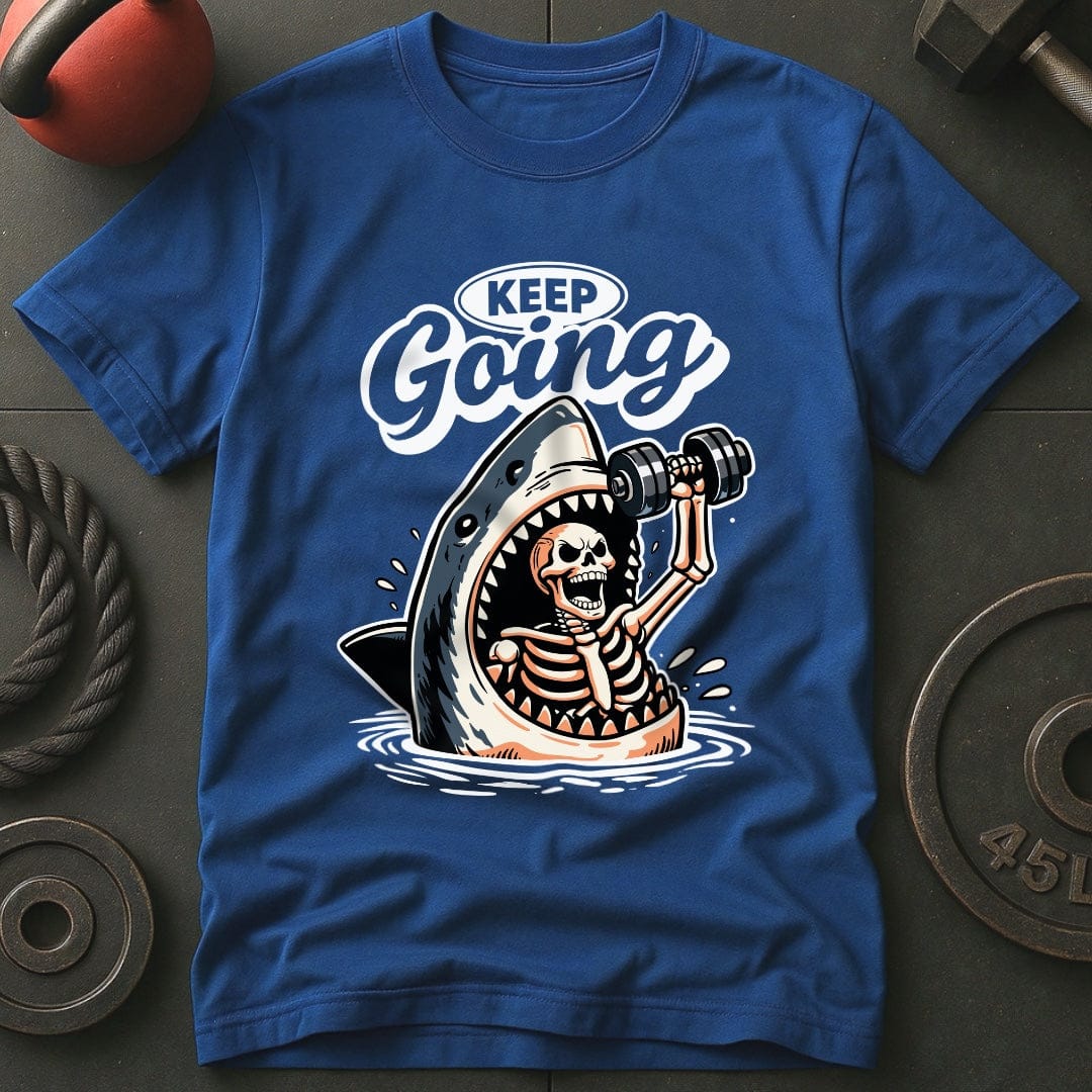 Keep Going Shark T-shirt