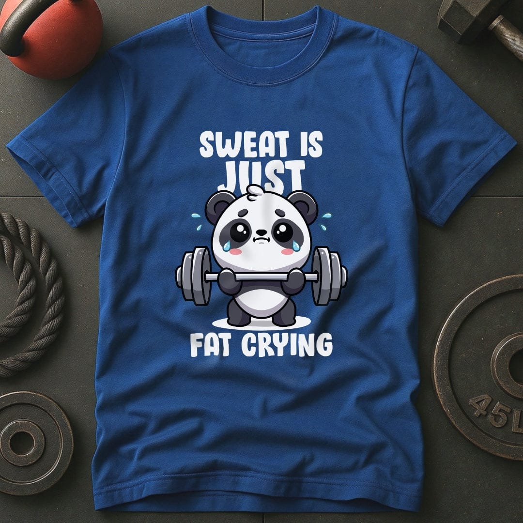 Sweat Is Just Fat Crying T-Shirt
