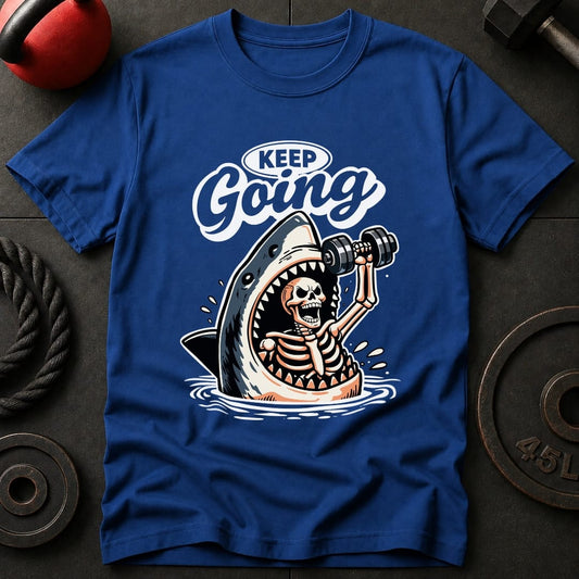 Keep Going Shark T-shirt