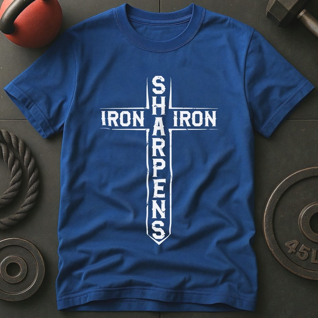Iron Sharpens Iron T-shirt