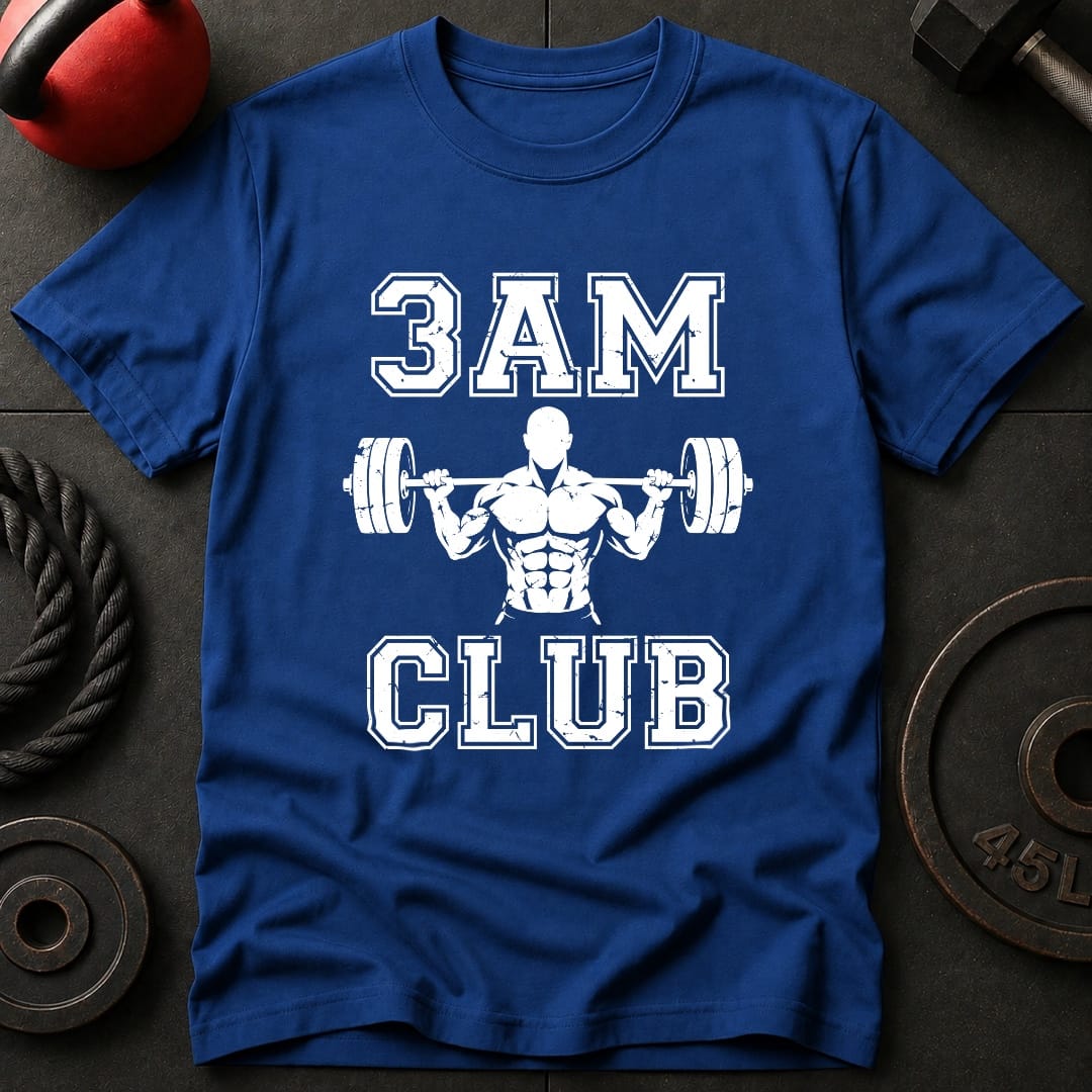 3AM Club Gym T-shirt