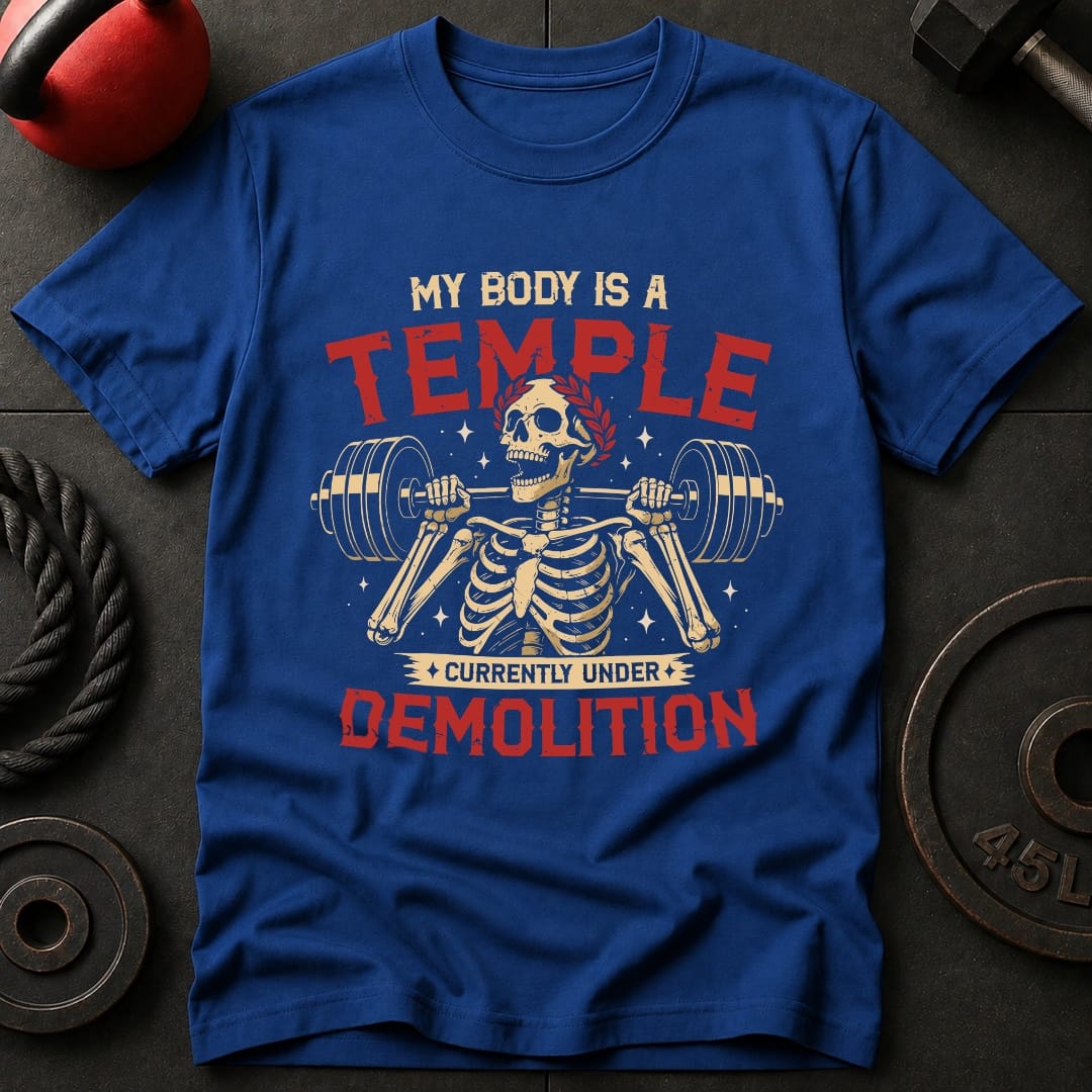 My Body Is A Temple T-shirt