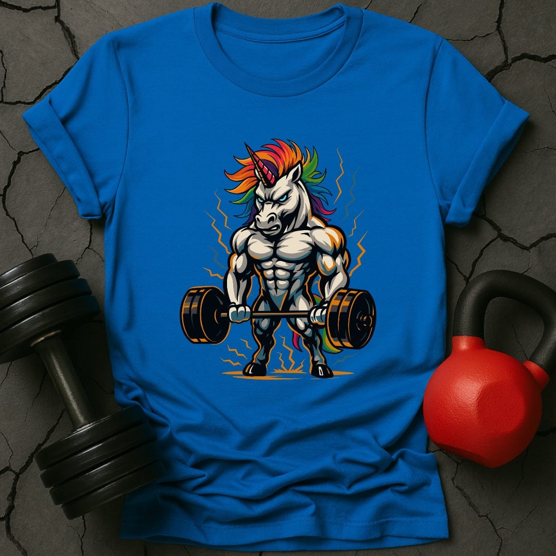 Weightlifting Gym Unicorn T-Shirt