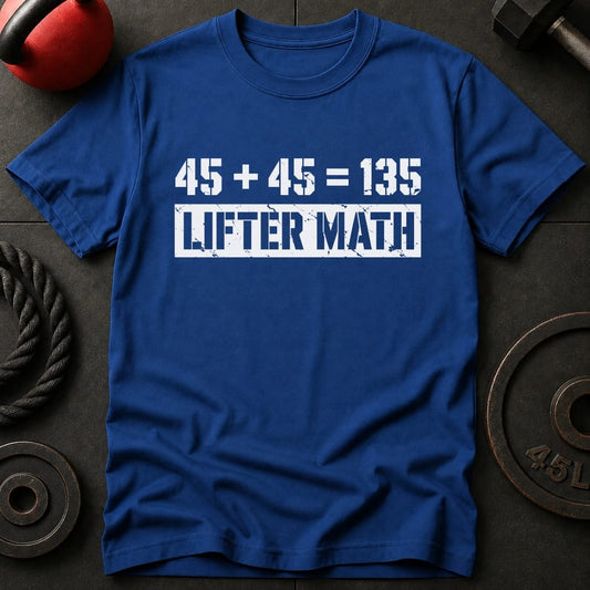 Lifter Math T-shirt