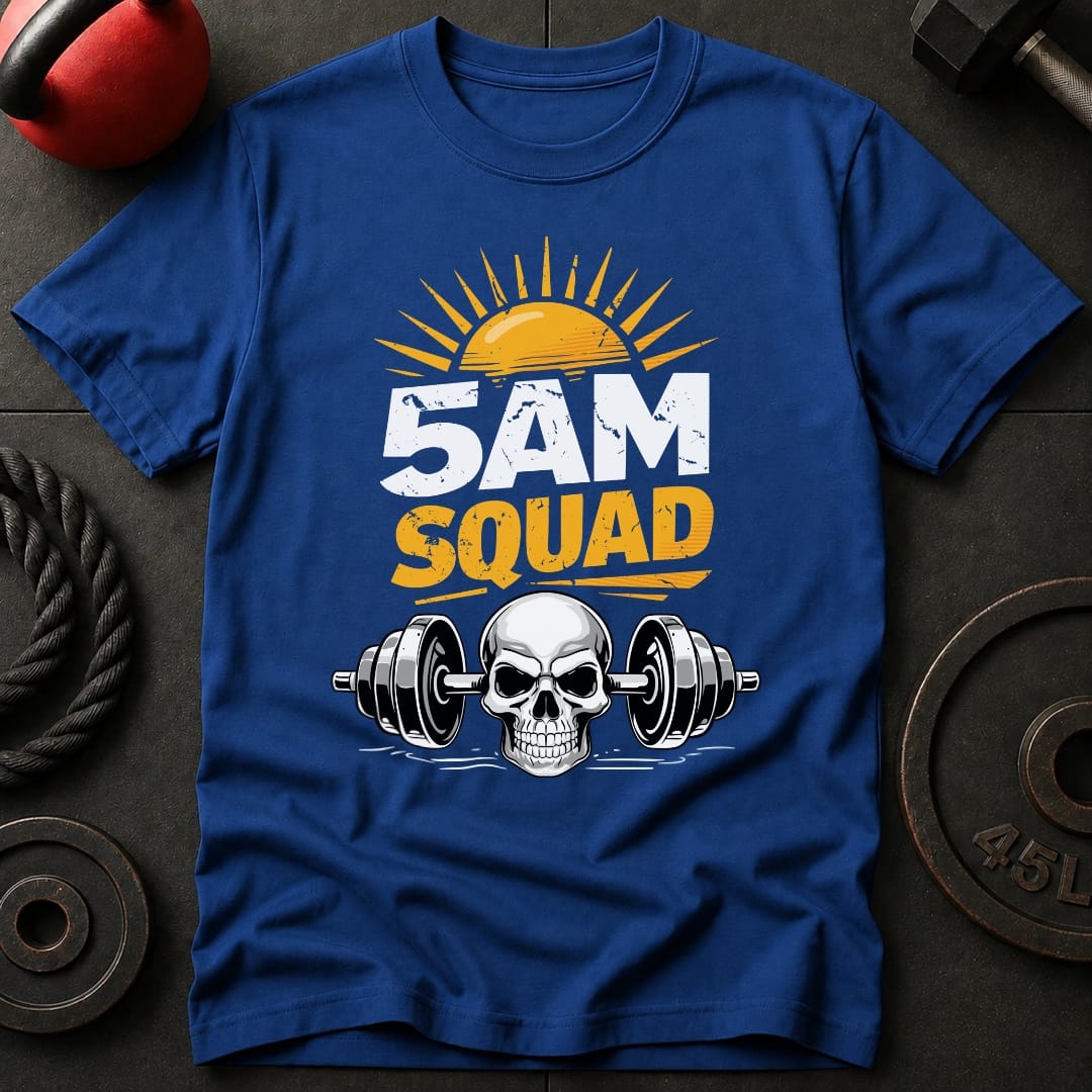 5AM Squad Skull T-shirt
