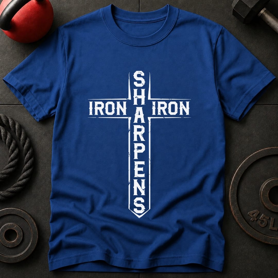 Iron Sharpens Iron T-shirt