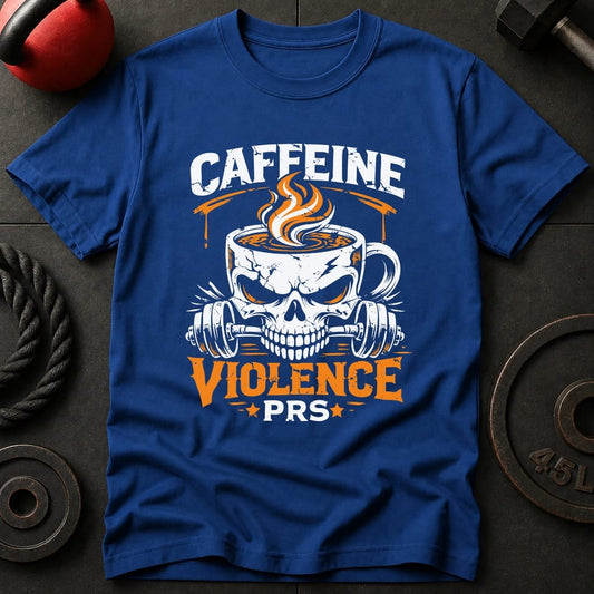 Caffeine Violence PRS T-shirt