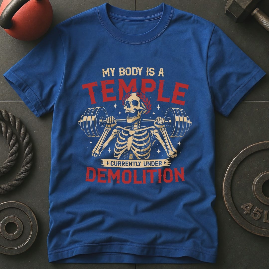 My Body Is A Temple T-shirt
