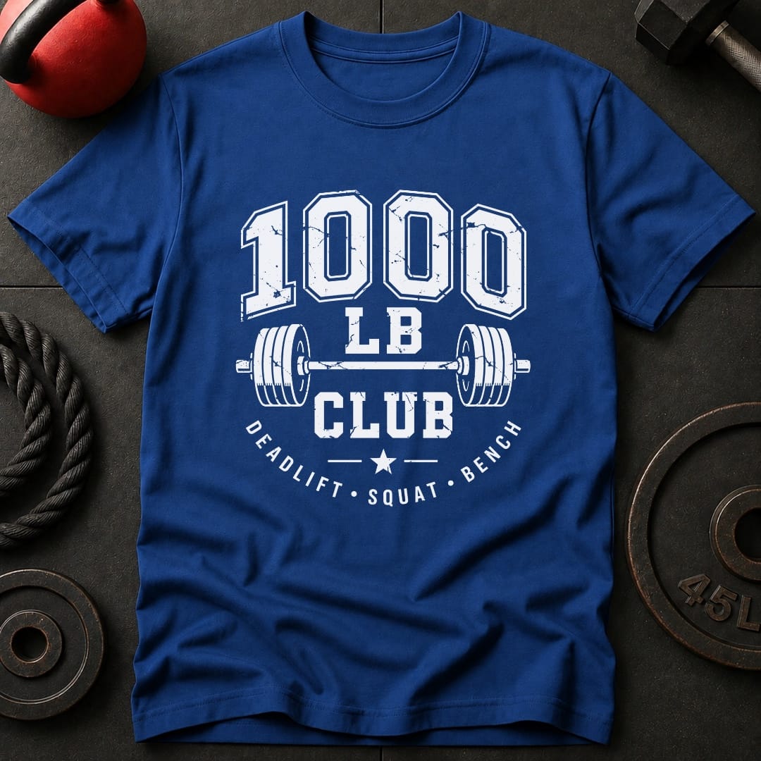 1000 LB Club T-shirt