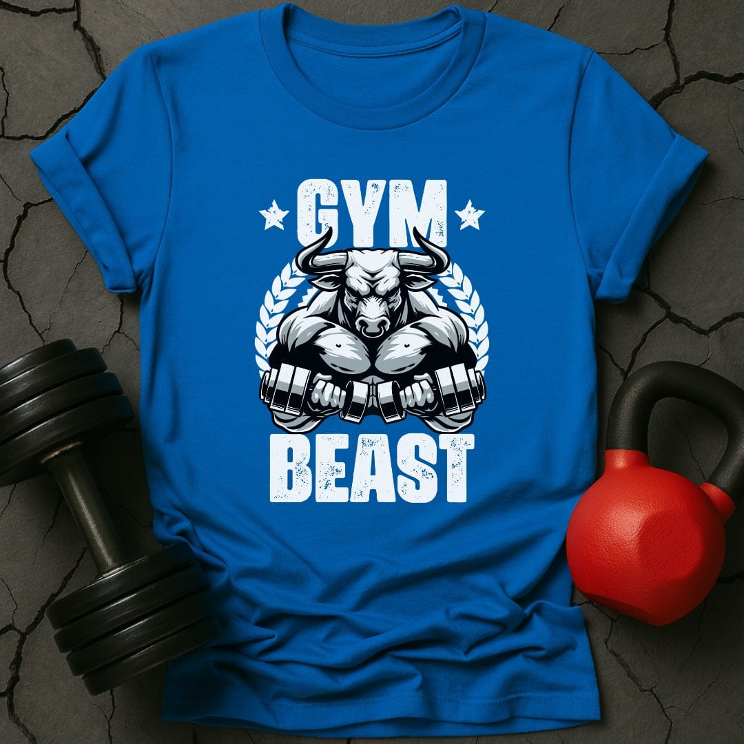 Gym Beast Bull T-Shirt