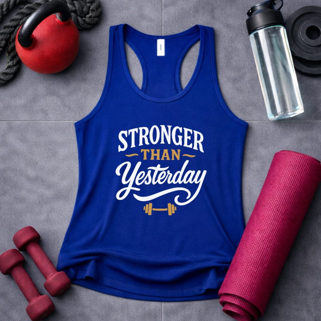 Stronger Than Yesterday Women's Tank