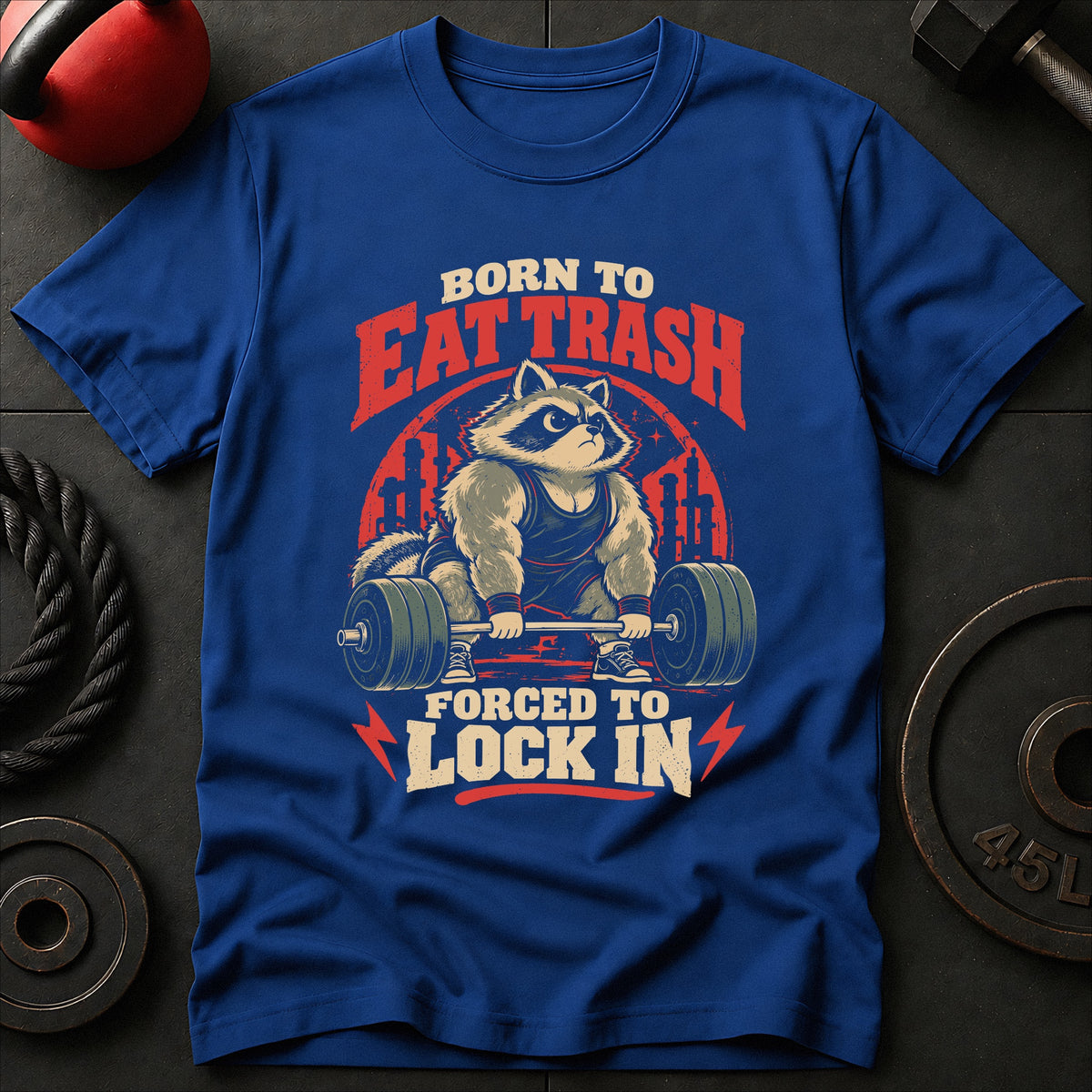 Born To Eat Trash T-shirt