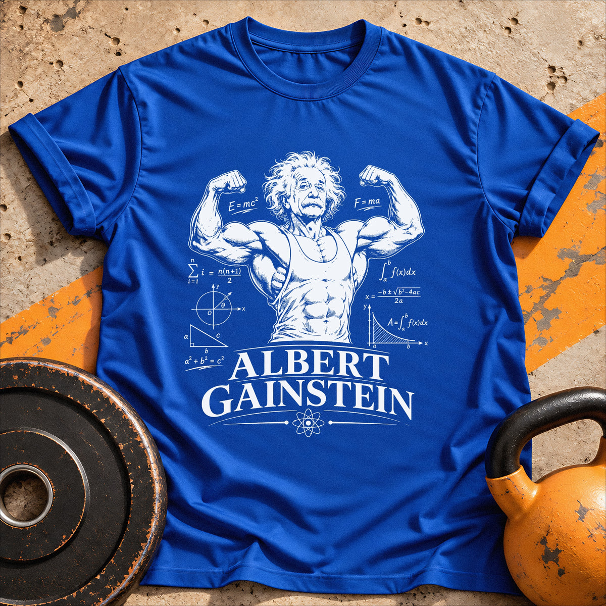 Albert Gainstein T-shirt