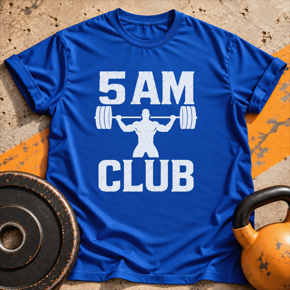 5 AM Club Gym T-Shirt