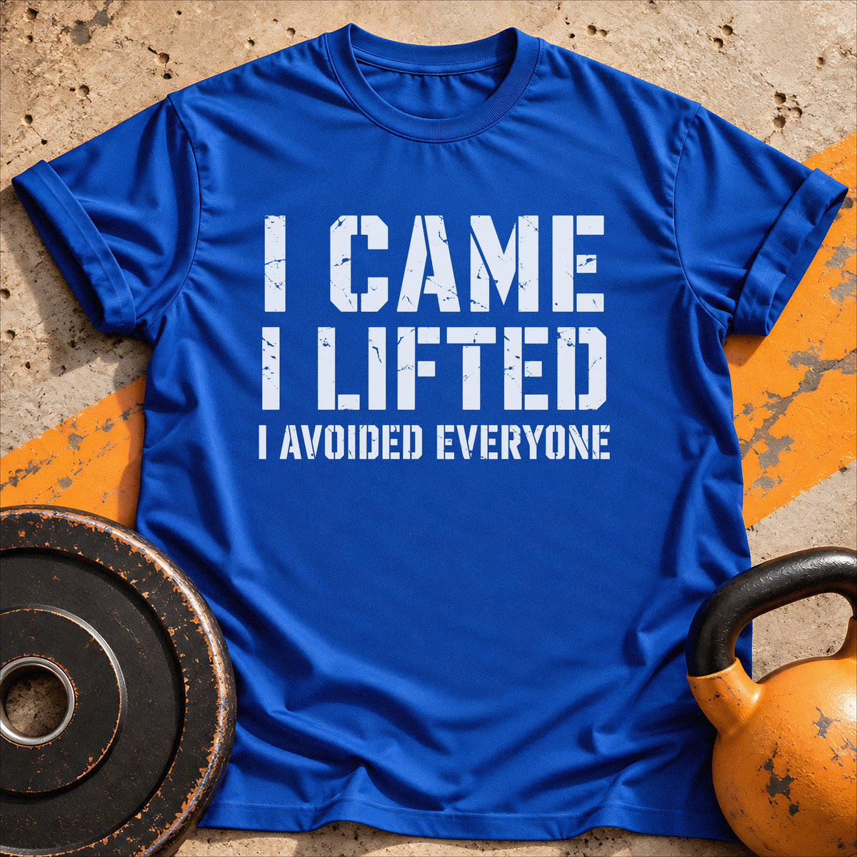 I Came I Lifted T-shirt