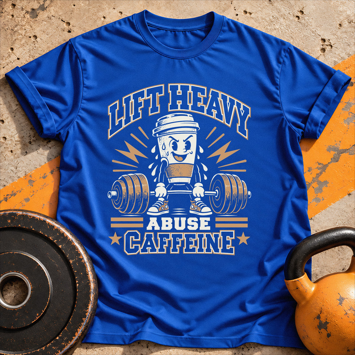 Fueled By Caffeine T-shirt