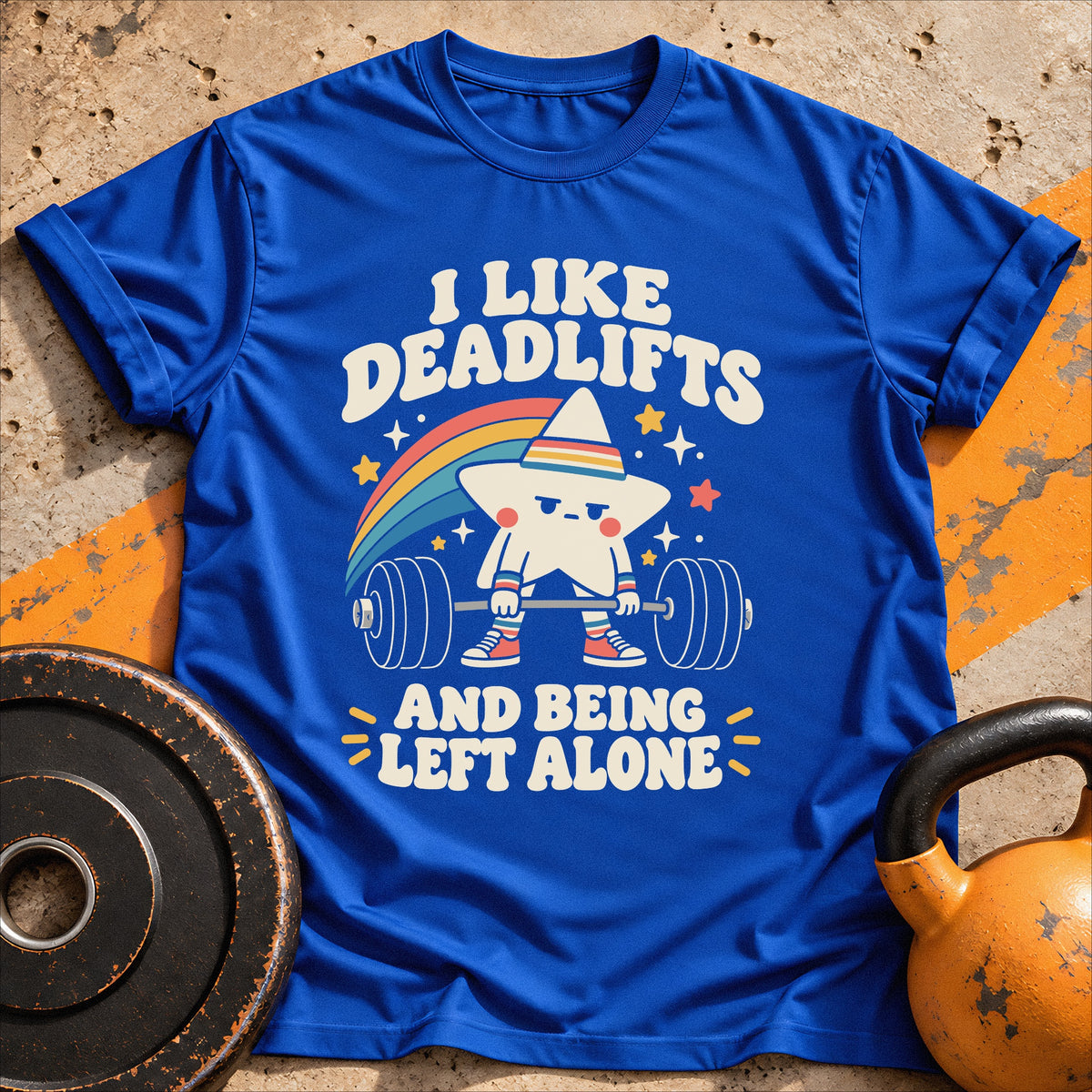 Deadlifts And Solitude T-shirt