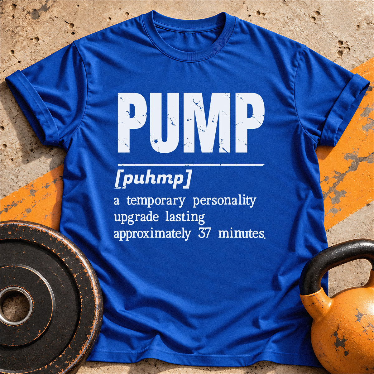 Pump Vocabulary T-shirt