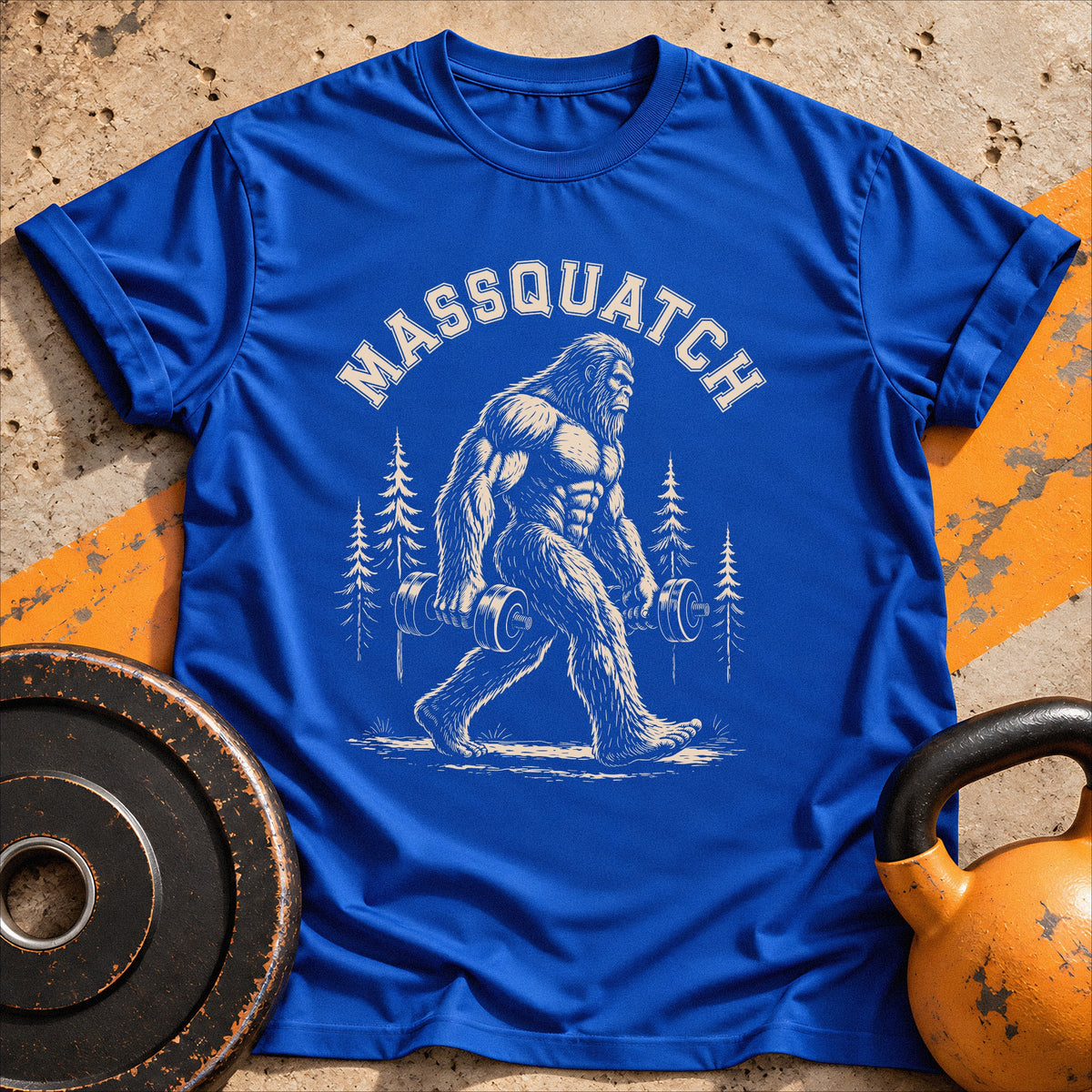 Massquatch T-shirt
