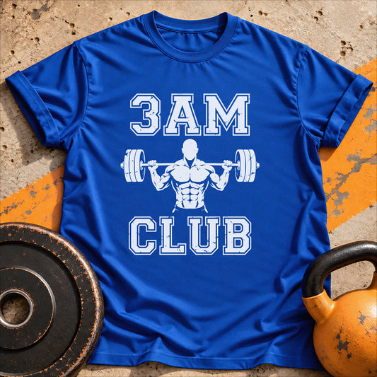3AM Club Gym T-shirt