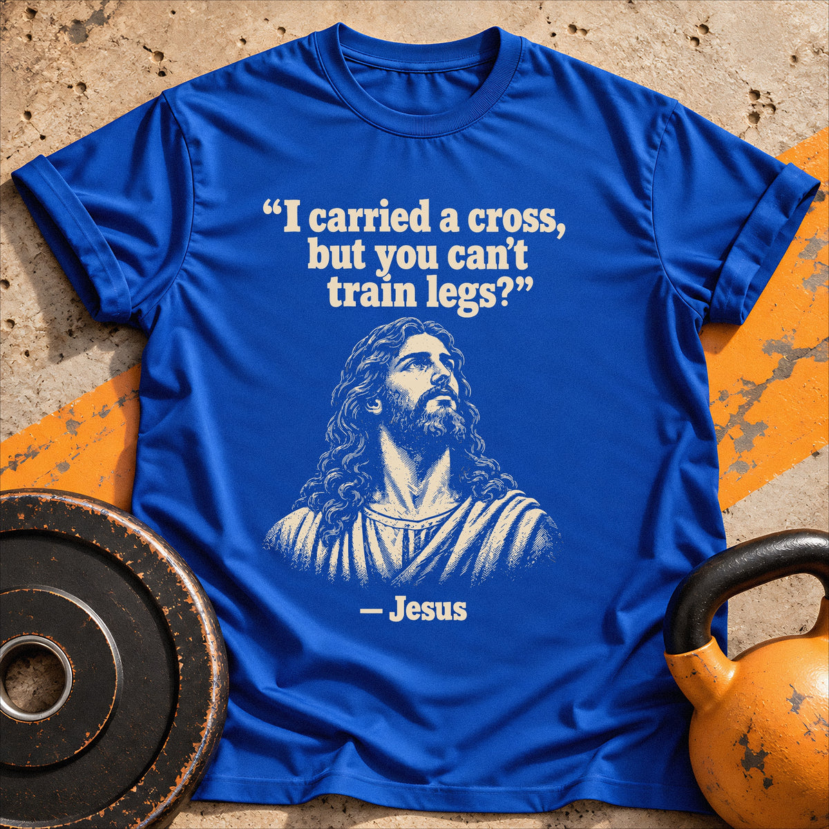 Jesus Never Skipped T-shirt