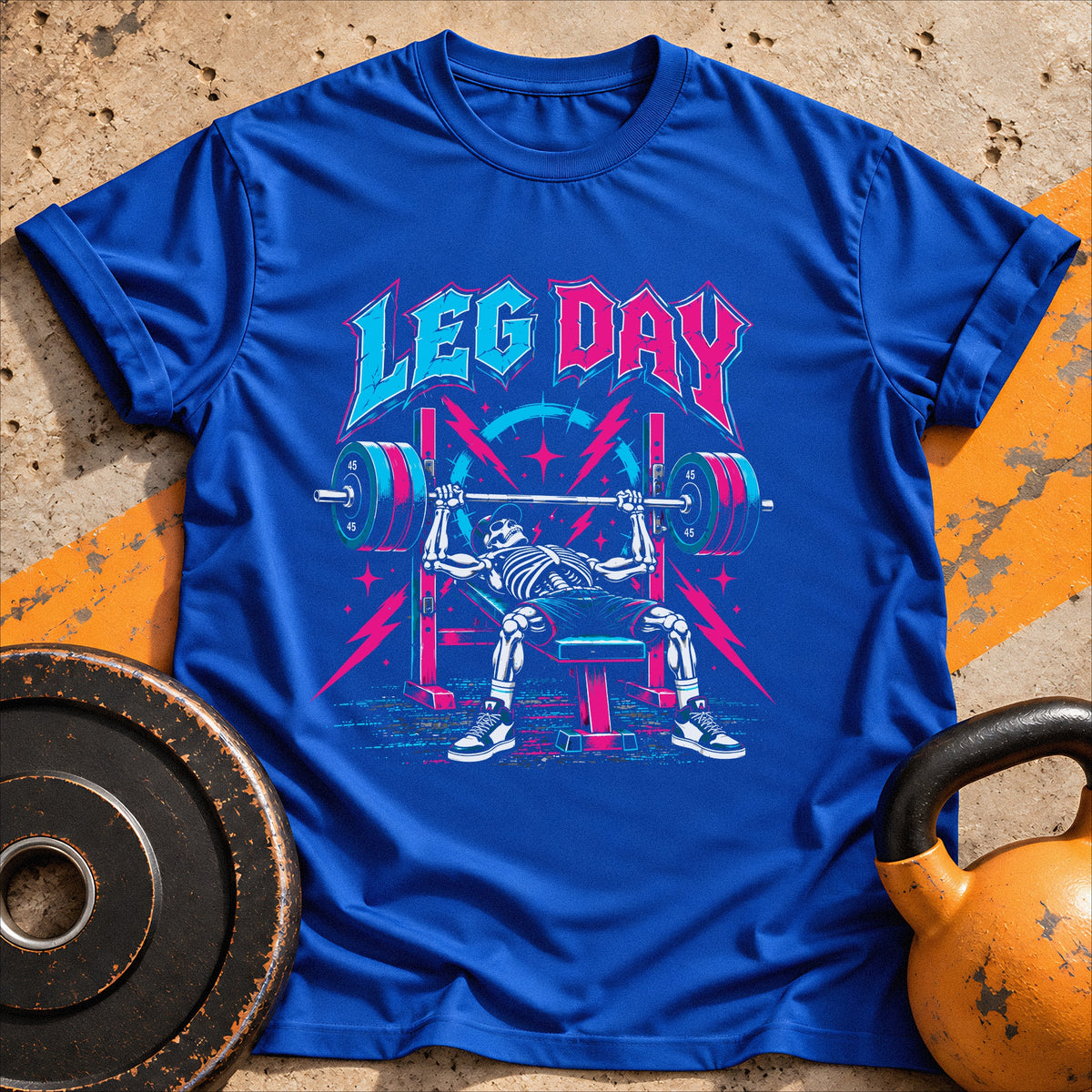 Leg Day Logic T-shirt
