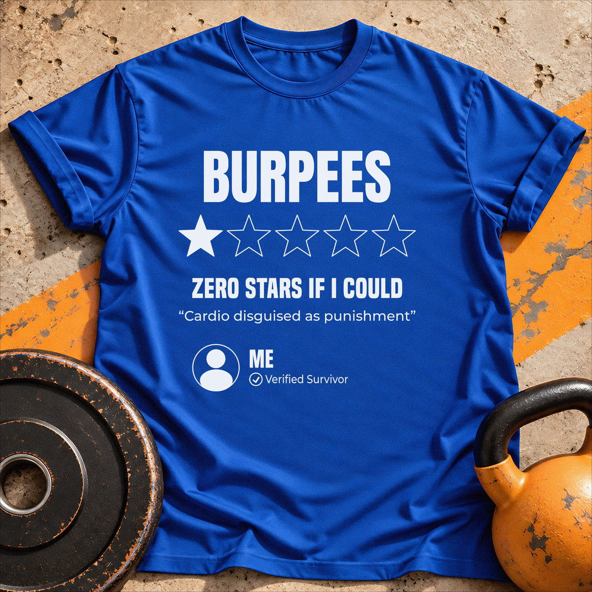 Burpees Review T-shirt