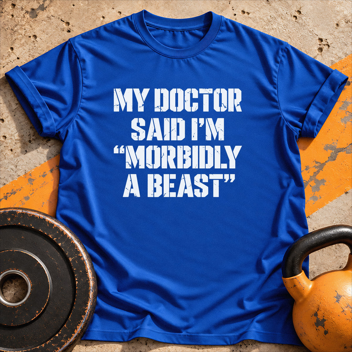 Morbidly A Beast T-shirt