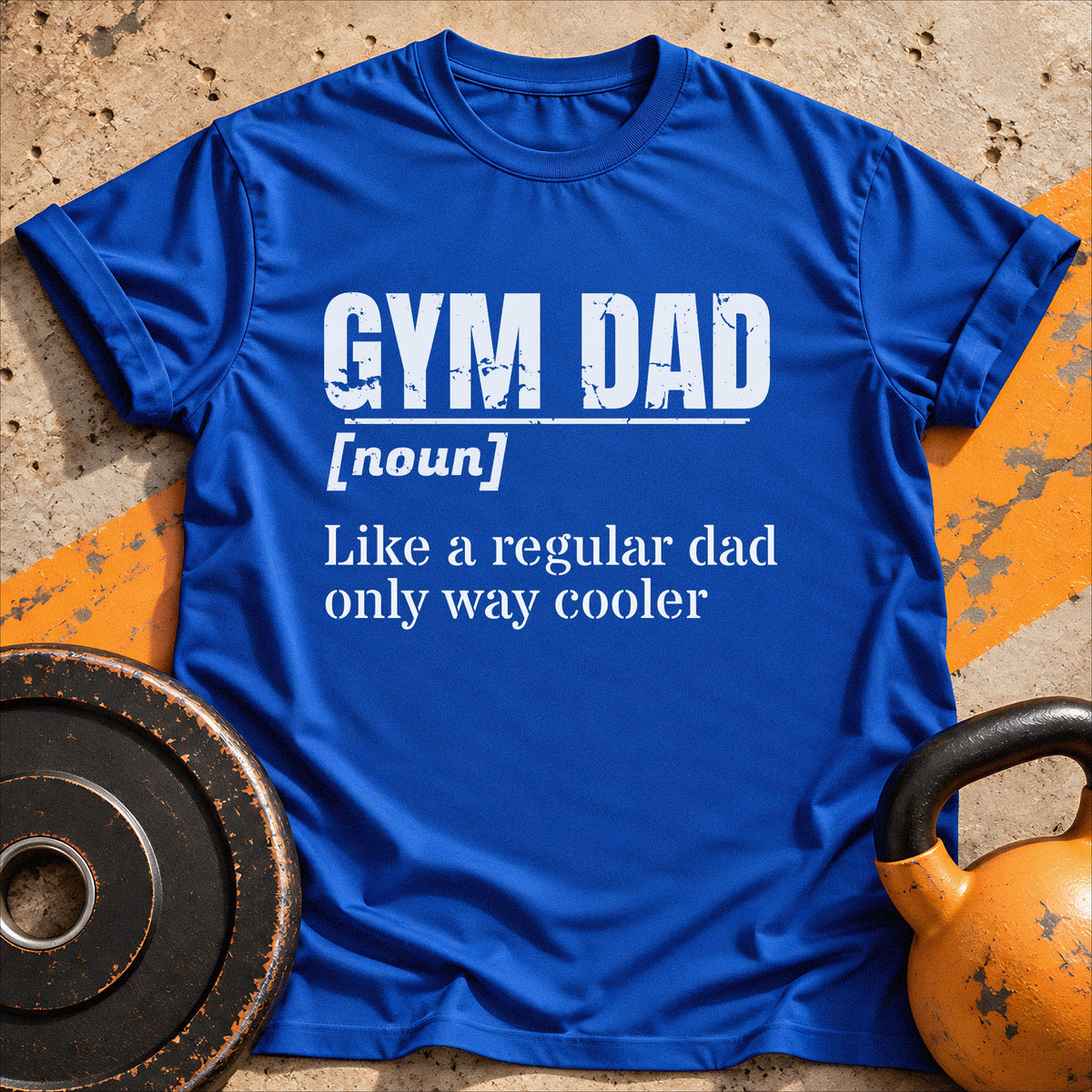 Gym Dad T-shirt