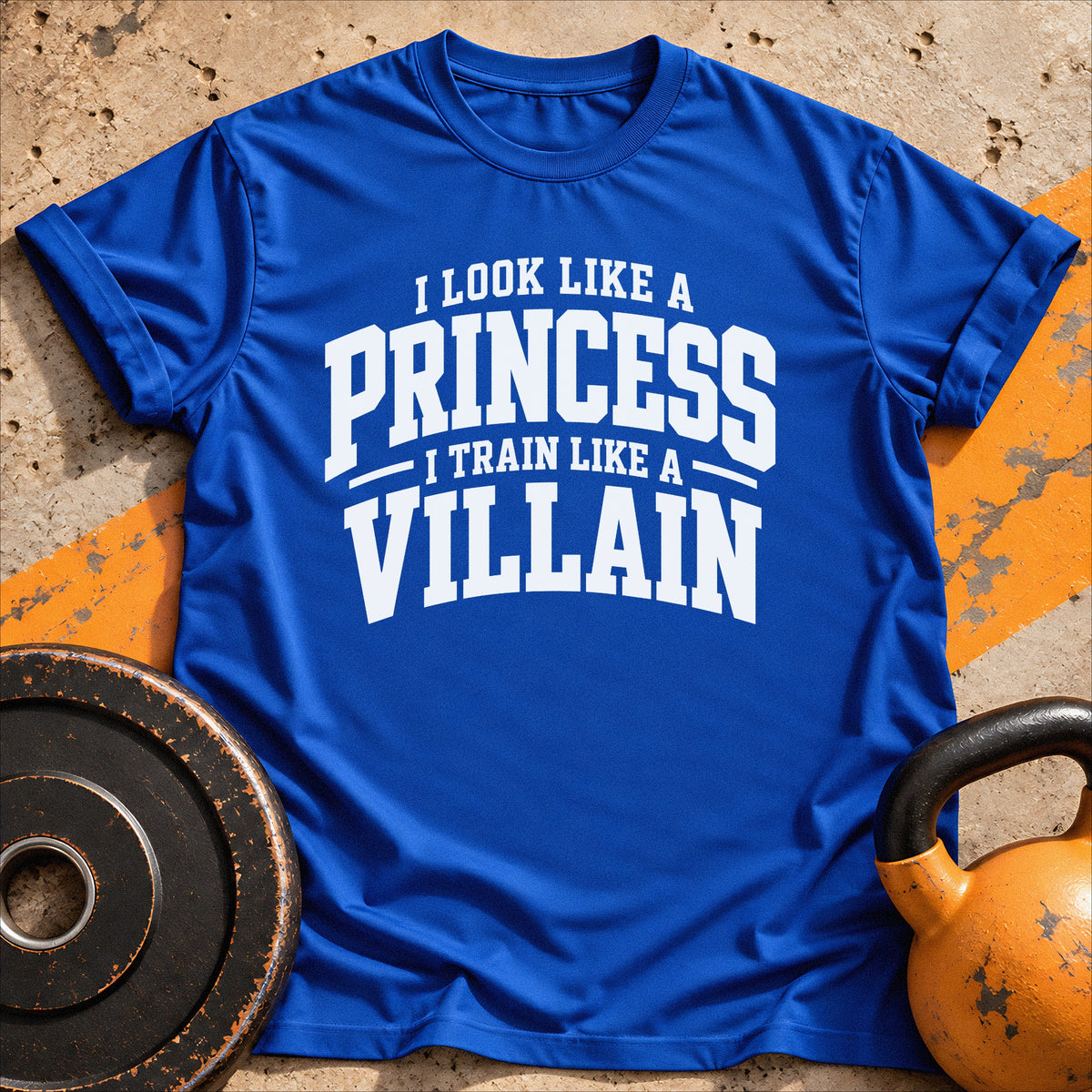 Train Like Villain T-shirt