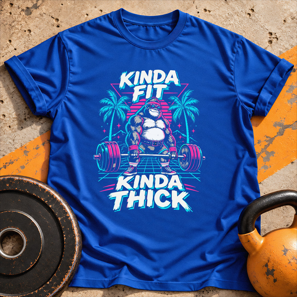 Kinda Fit Kinda Thick T-shirt
