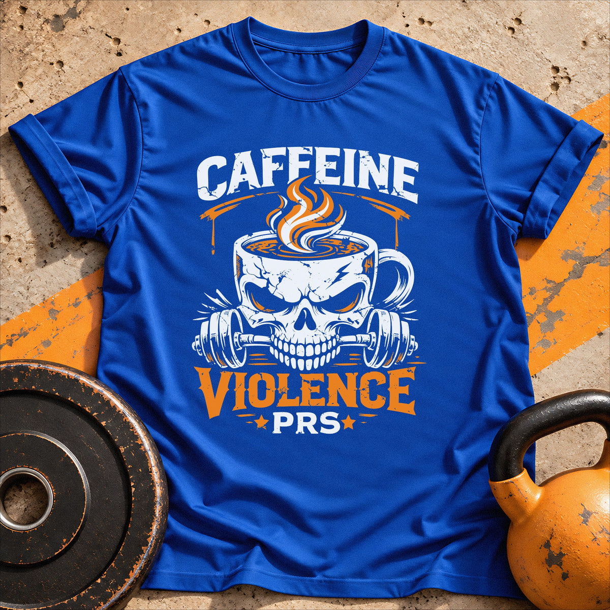 Caffeine Violence PRS T-shirt