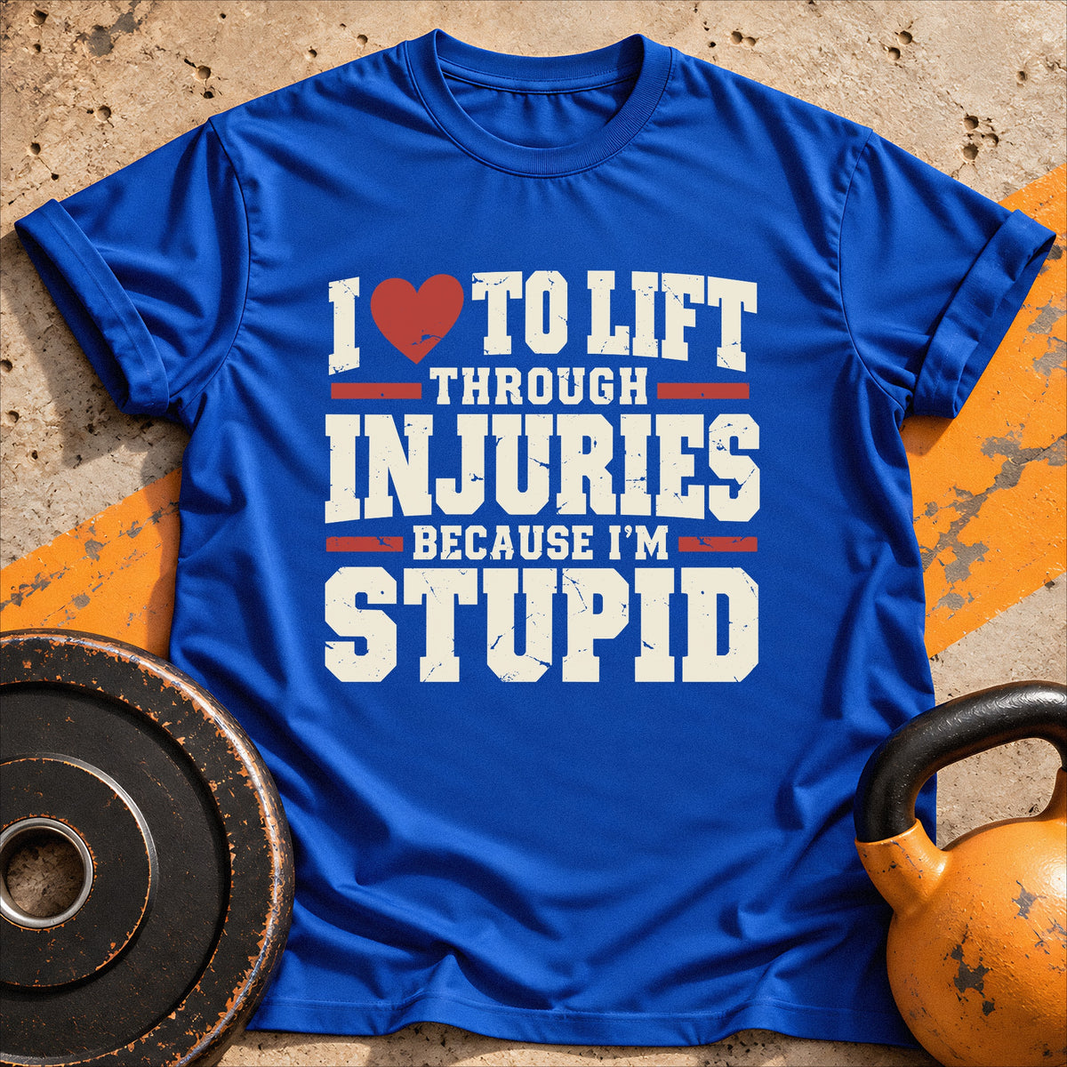 Lift Through Injuries T-shirt