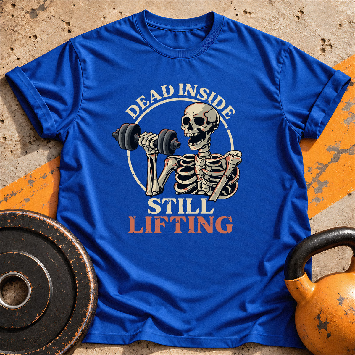 Dead Inside Still Lifting T-shirt