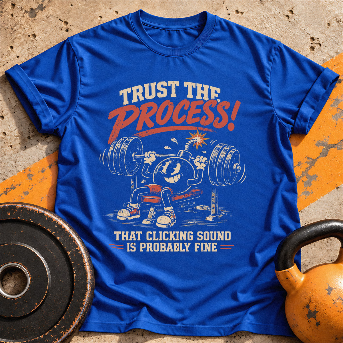 Trust The Process T-shirt