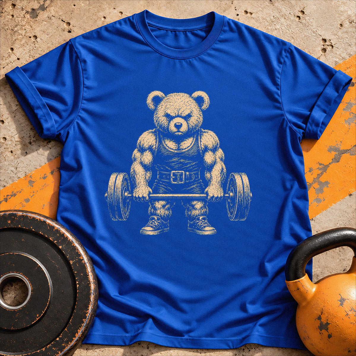 Weightlifting Bear T-shirt