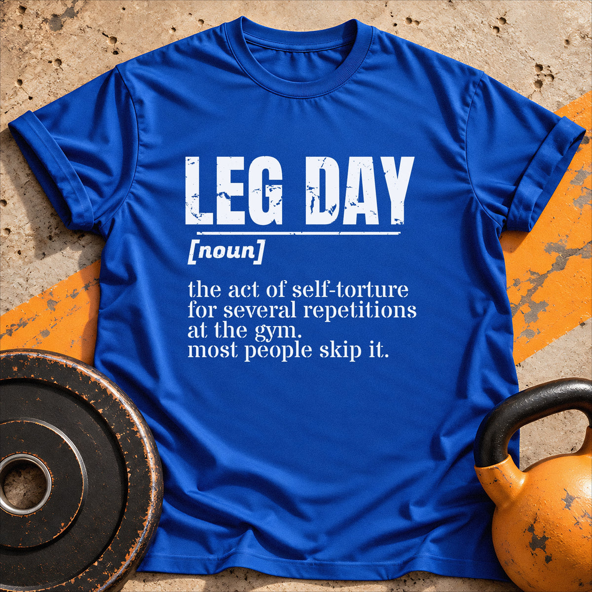 Leg Day Gym T-shirt