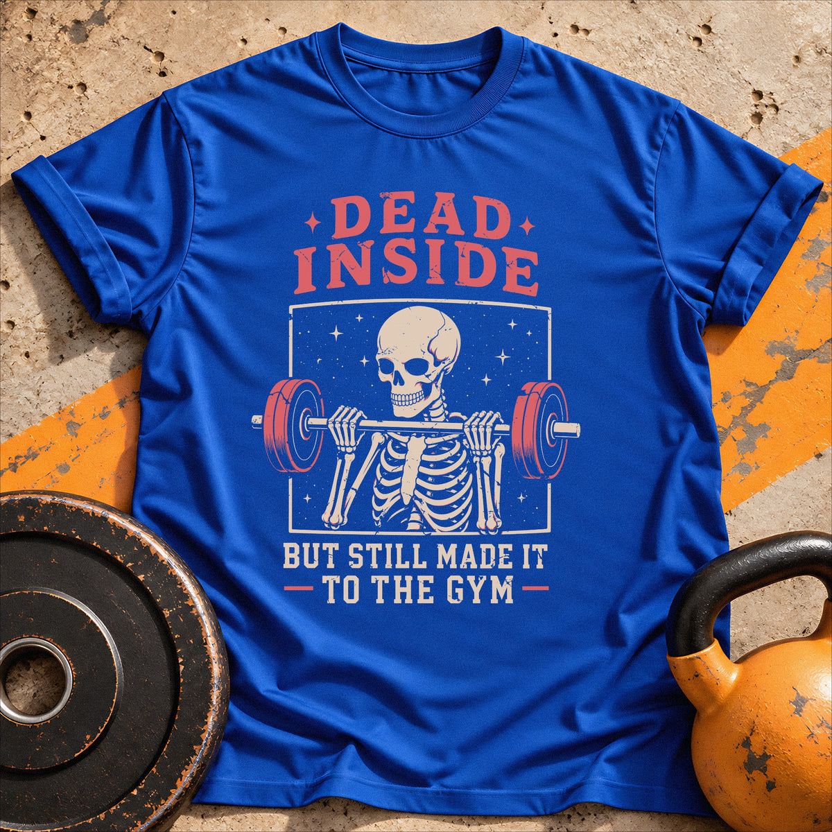 Dead Inside But T-shirt