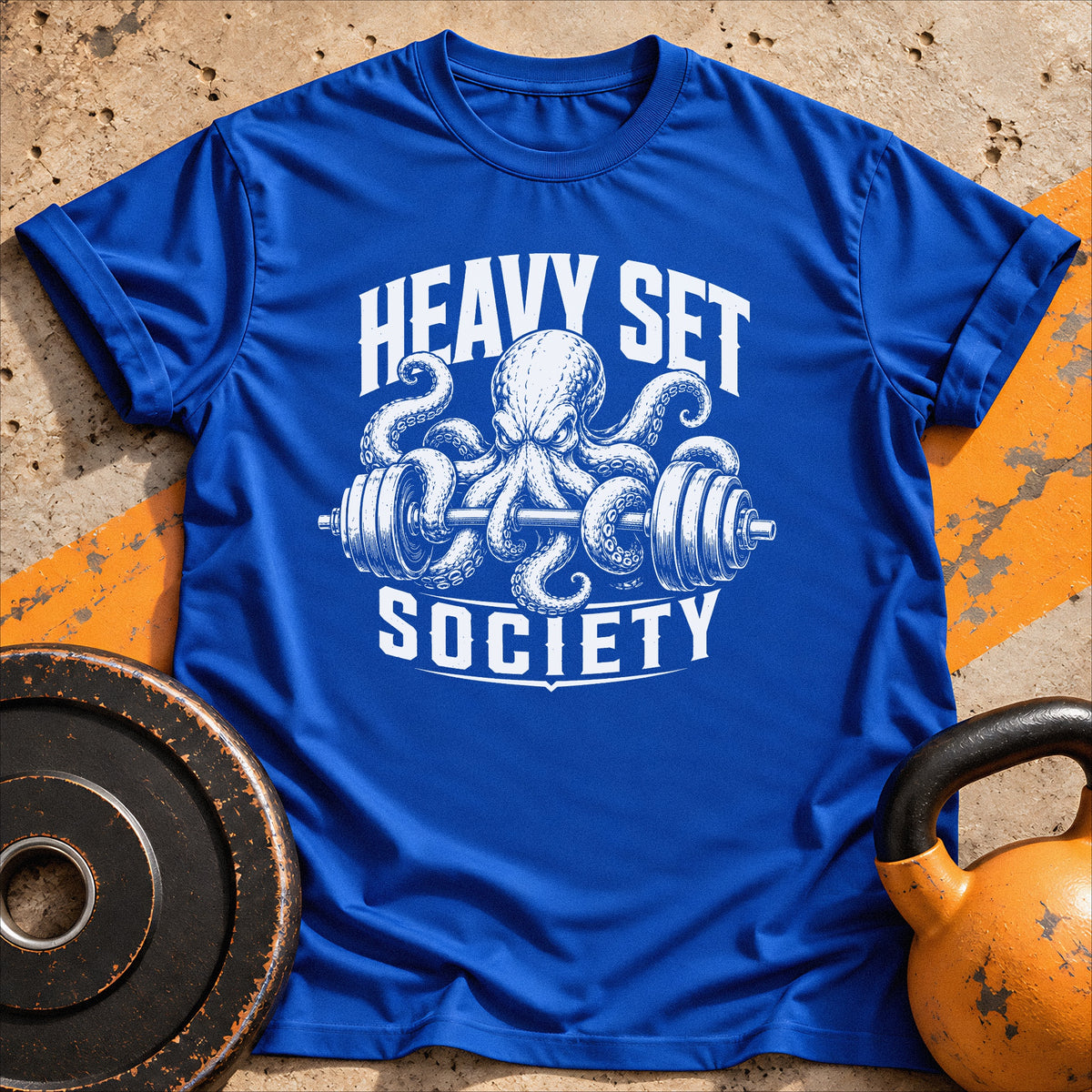Heavy Set Society Octopus T-shirt