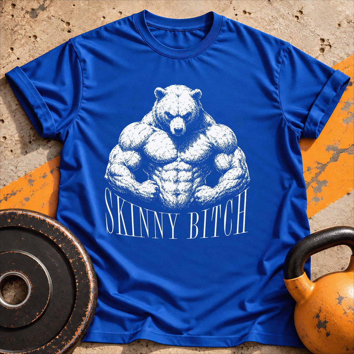 Skinny Bit*h Bear T-shirt