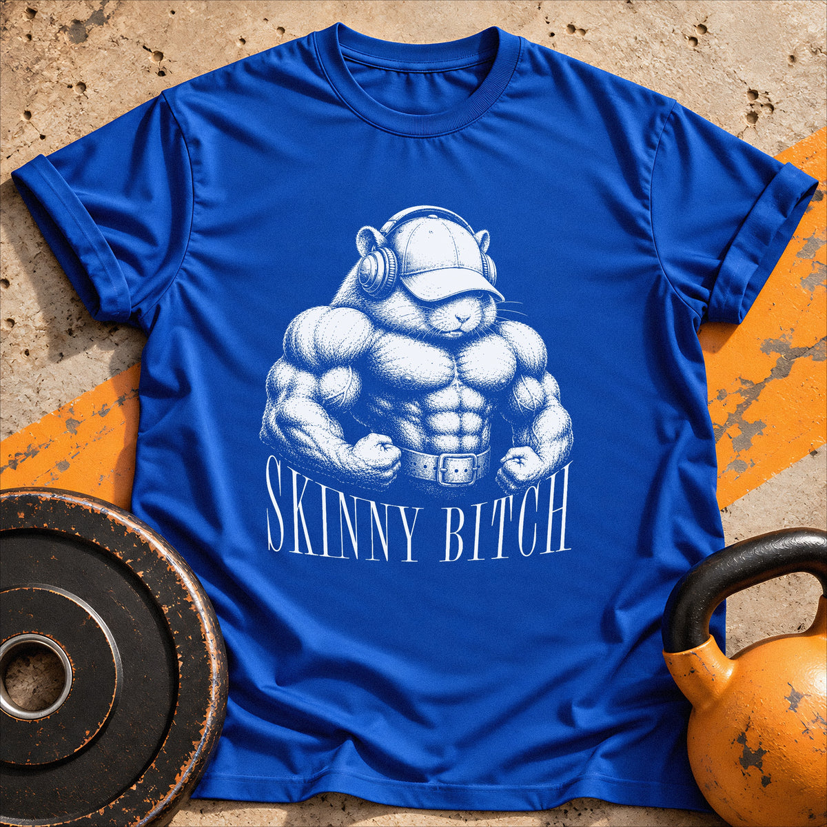 Skinny Bitch Hamster T-shirt